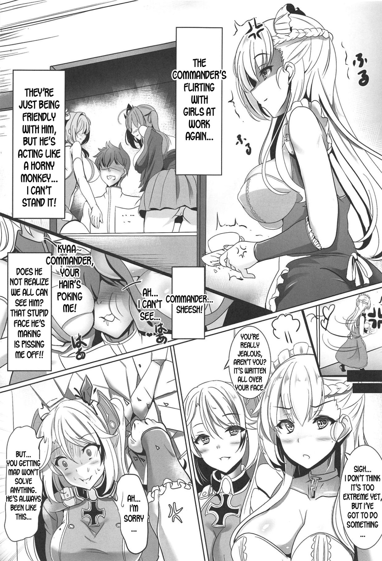 Hentai Manga Comic-The Worries of a Maid-Read-2